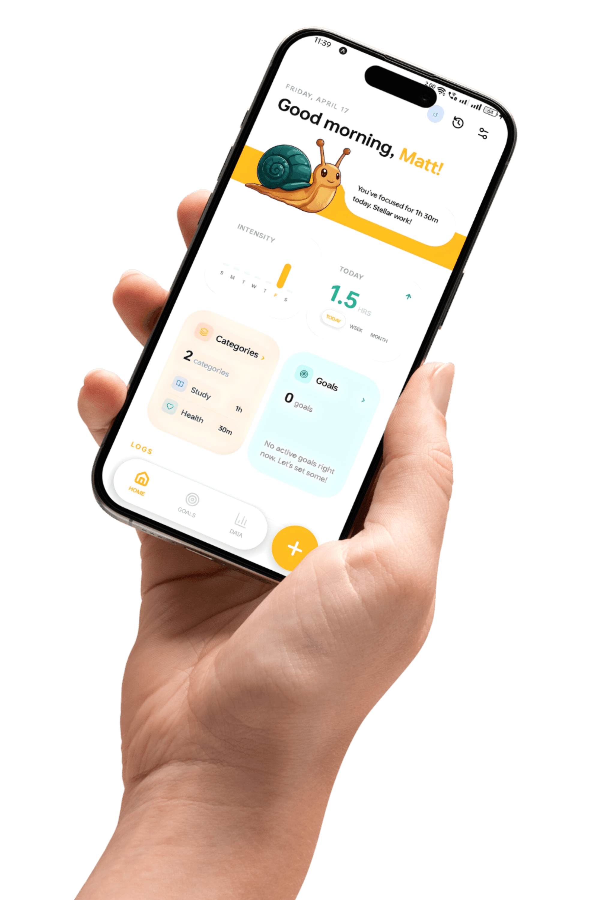 Flow app on phone